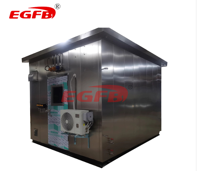 不銹鋼化工防爆小屋 不銹鋼化工防爆小屋